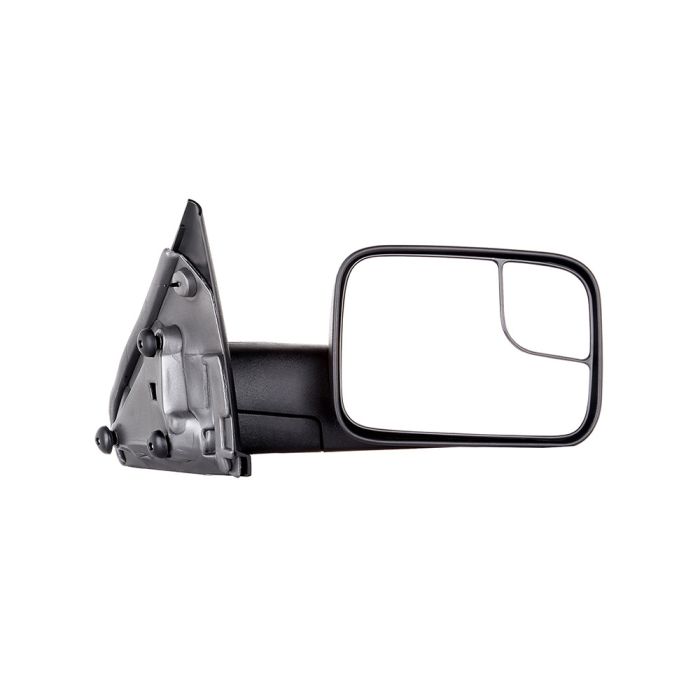 Towing Mirror Pair for 2002-2008 Dodge Ram 1500 2003-2010 Ram 2500 3500 Power Heated Manual Folding 