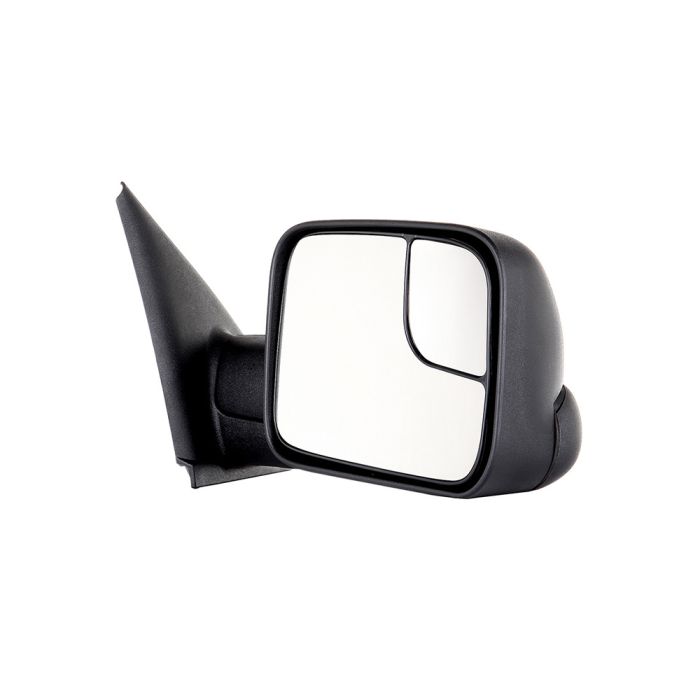 Towing Mirror Pair for 2002-2008 Dodge Ram 1500 2003-2010 Ram 2500 3500 Power Heated Manual Folding 