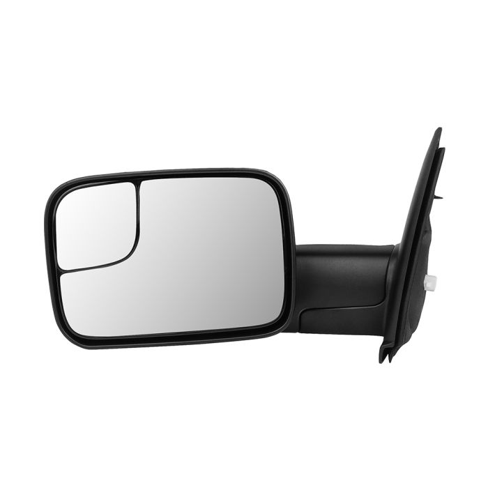 Towing Mirror Driver Side for 2002-2008 Dodge Ram 1500 2500 3500 Power Heated Manual Folding 