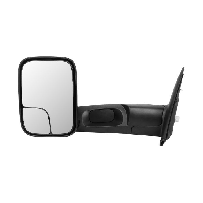 Towing Mirror Driver Side for 2002-2008 Dodge Ram 1500 2500 3500 Power Heated Manual Folding 