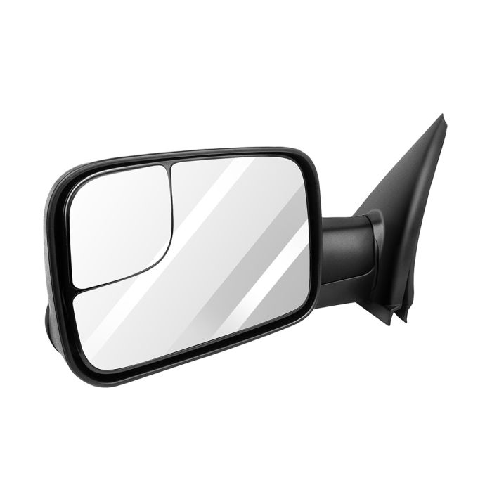 Towing Mirror Driver Side for 2002-2008 Dodge Ram 1500 2500 3500 Power Heated Manual Folding 
