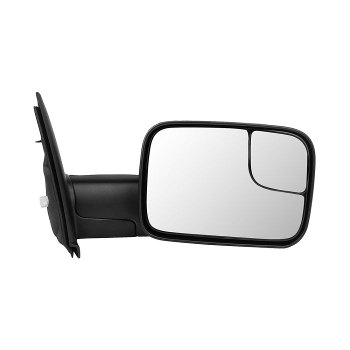 Towing Mirror Passenger Side for 2002-2009 Dodge Ram 1500 2500 3500 Power Heated Manual Folding 