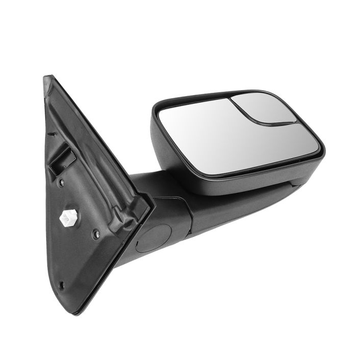 Towing Mirror Passenger Side for 2002-2009 Dodge Ram 1500 2500 3500 Power Heated Manual Folding 