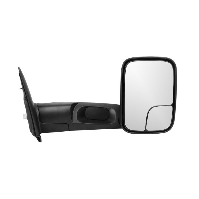 Towing Mirror Passenger Side for 2002-2009 Dodge Ram 1500 2500 3500 Power Heated Manual Folding 