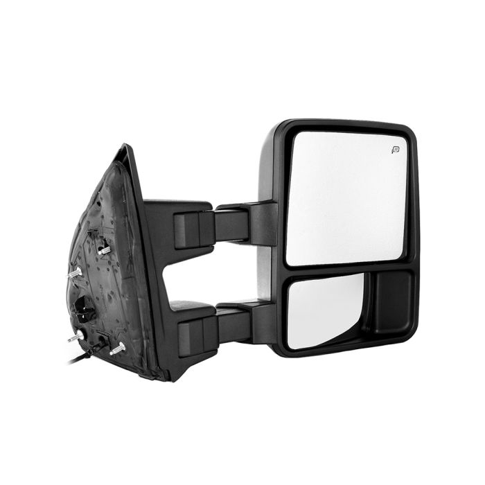 Towing Mirror Passenger Side for 2008-2016 Ford F250 F350 F450 F550 Super Duty Power Heated Turn Signal 