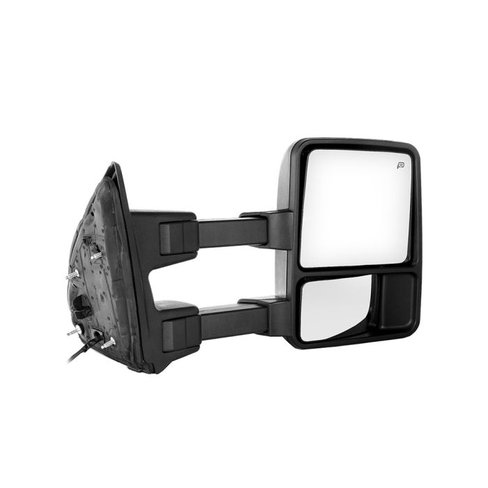 Towing Mirror Passenger Side for 2008-2016 Ford F250 F350 F450 F550 Super Duty Power Heated Turn Signal 