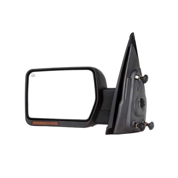 Towing Mirror Pair for 2007-2014 Ford F150 Power Heated Turn Signal Manual Folding 