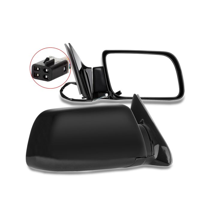 Power Driver Side Left View Mirror For 91-00 Chevy Pickup, 93-95/98-00 GMC Yukon