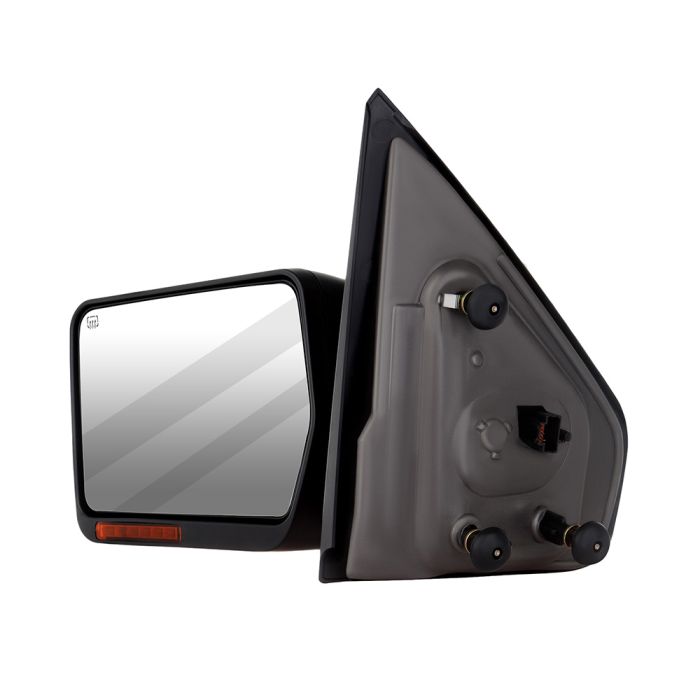 Towing Mirror Driver Side for 2004-2006 Ford F150 Power Heated Turn Signal Light Manual Fold 