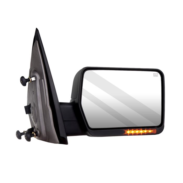 Towing Mirror Passenger Side for 2004-2006 Ford F150 Power Heated Turn Signal 