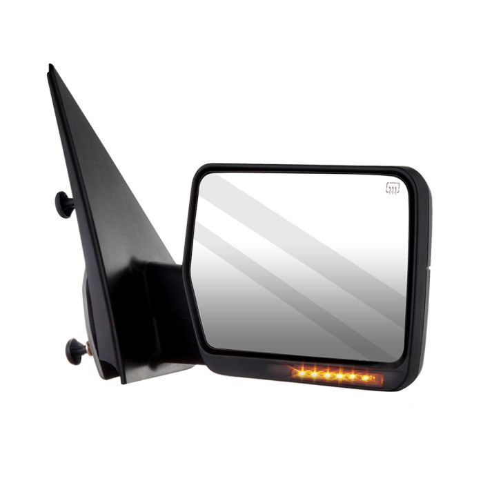 Towing Mirror Passenger Side for 2004-2006 Ford F150 Power Heated Turn Signal 