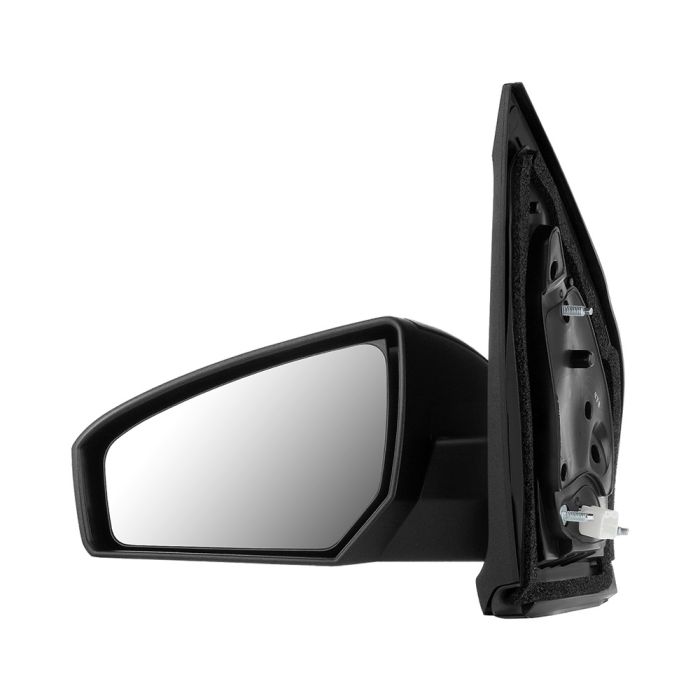 2007-2012 Nissan Sentra Side View Mirror Black Power Adjusted Left Driver 1Pcs