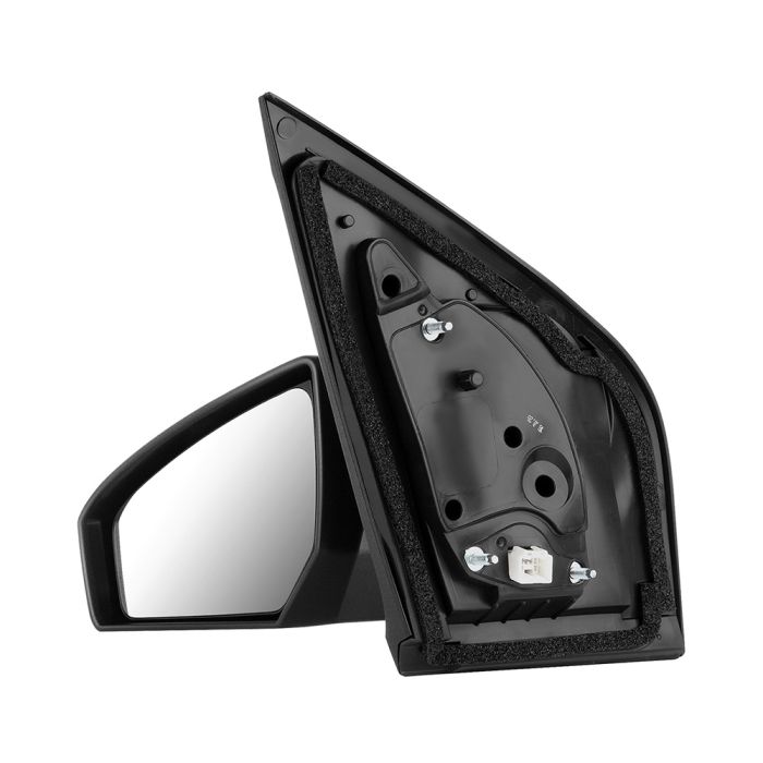 2007-2012 Nissan Sentra Side View Mirror Black Power Adjusted Left Driver 1Pcs