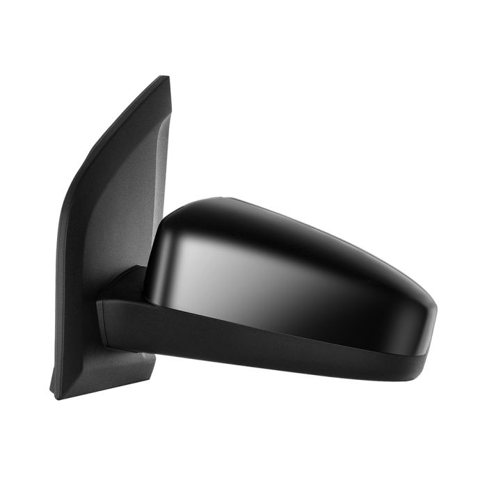 2007-2012 Nissan Sentra Side View Mirror Black Power Adjusted Left Driver 1Pcs