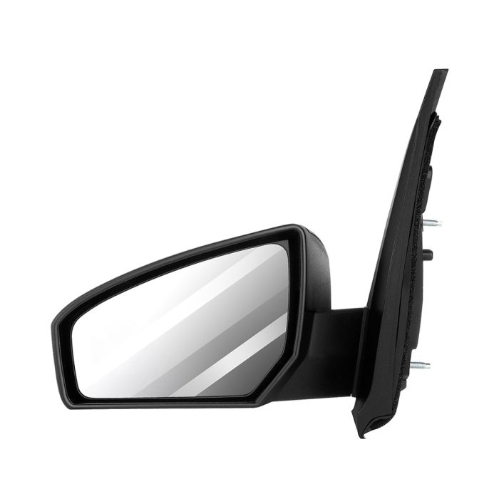 2007-2012 Nissan Sentra Side View Mirror Black Power Adjusted Left Driver 1Pcs