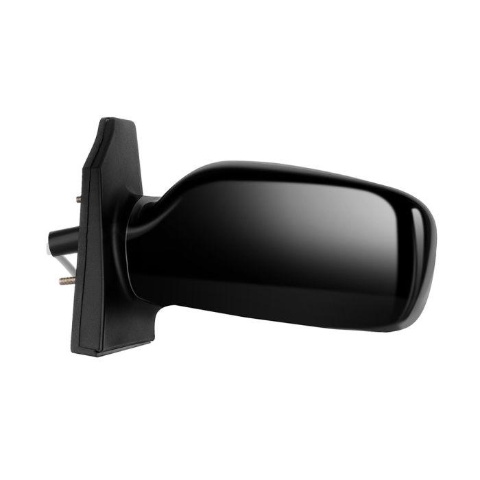 2003-2008 Toyota Corolla Black Driver Side Mirror Power Adjustment Nonfolding