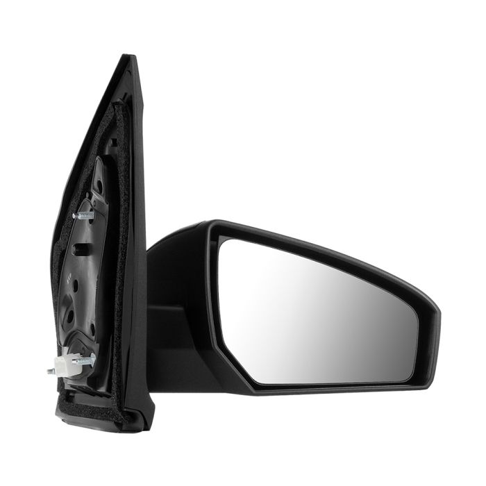 2007-2012 Nissan Sentra Side View Mirror Black Non-Fold Passenger Side 1Pcs