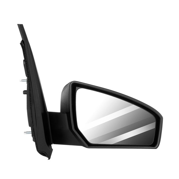 2007-2012 Nissan Sentra Side View Mirror Black Non-Fold Passenger Side 1Pcs