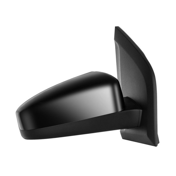 2007-2012 Nissan Sentra Side View Mirror Black Non-Fold Passenger Side 1Pcs