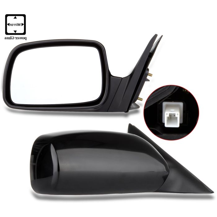 2007-2011 Toyota Camry Side View Mirror Power Adjusted Non-Fold Black Right