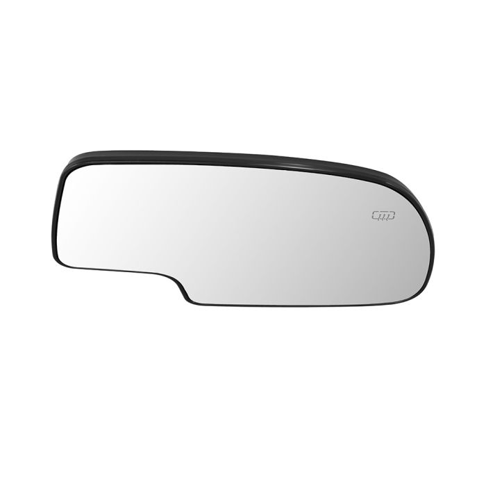 Power Heated Passenger Side RH Mirror Glass For 1999-2007 Chevy gmc (88986362)