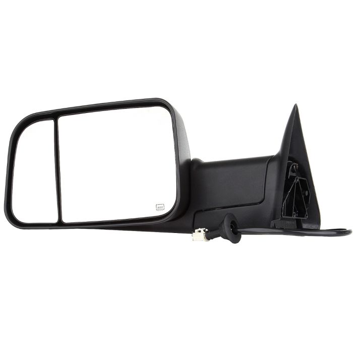 Towing Mirror Pair for 1998 -2002 Dodge Ram 1500 2500 3500 Power Heated Manual 