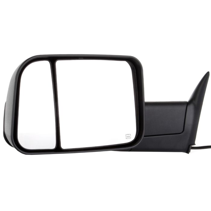 Towing Mirror Pair for 1998 -2002 Dodge Ram 1500 2500 3500 Power Heated Manual 