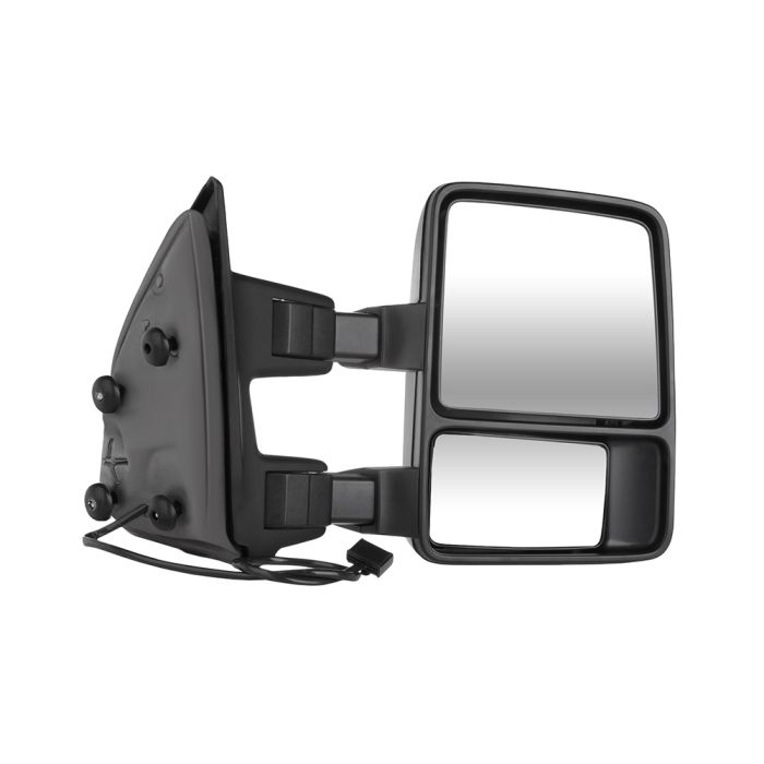 Towing Mirror Pair for 1999-2016 Ford F250 F350 F450 F550 Super Duty Turn Signal Manual Adjusted Non-Heat 