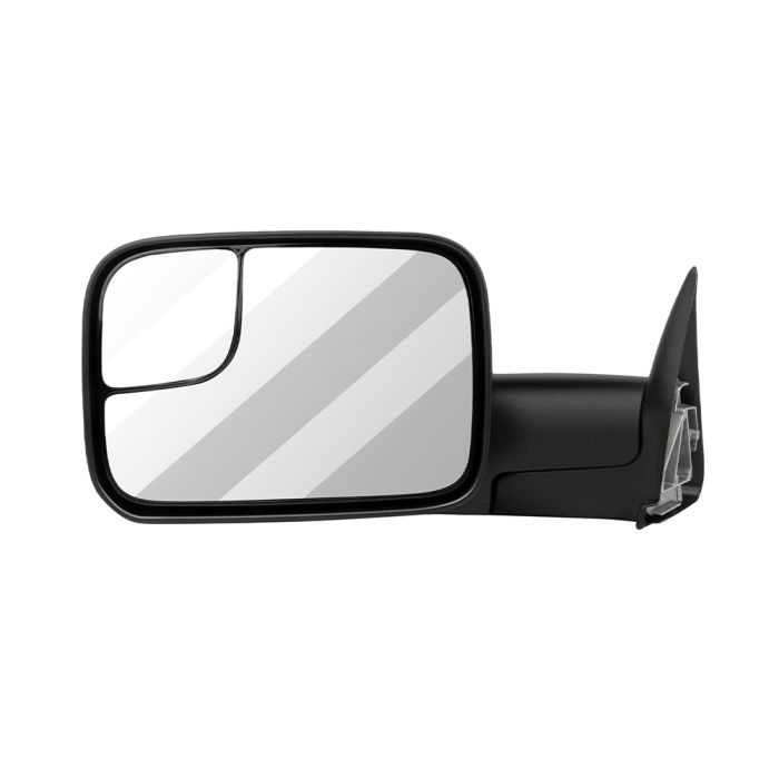 Towing Mirrors Pair for 1994-2002 Dodge Ram 1500 2500 3500 Manual Flip Folding 