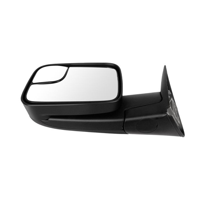 Towing Mirrors Pair for 1994-2002 Dodge Ram 1500 2500 3500 Manual Flip Folding 