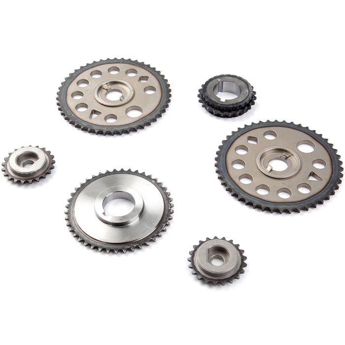 Timing Chain Kit (TK10422) for 2000-2011 Buick Chevy Saturn Pontiac Oldsmobile 2.2L 2.4L Regal LaCrosse Cobalt Malibu Cavalier G5
