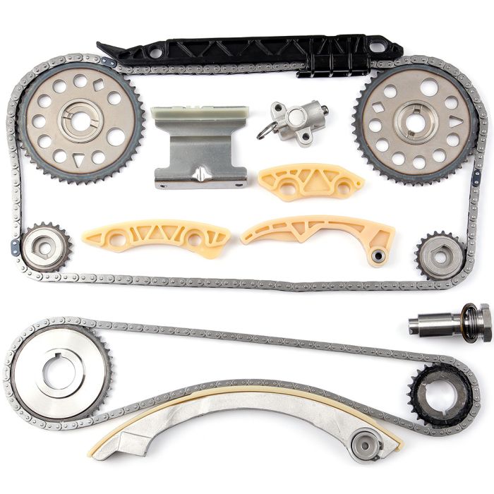Timing Chain Kit (TK10422) for 2000-2011 Buick Chevy Saturn Pontiac Oldsmobile 2.2L 2.4L Regal LaCrosse Cobalt Malibu Cavalier G5