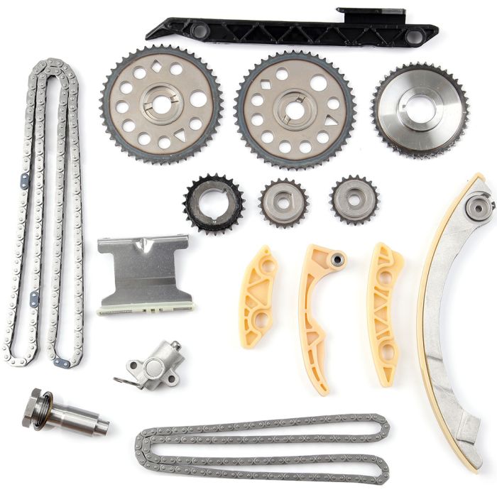 Timing Chain Kit (TK10422) for 2000-2011 Buick Chevy Saturn Pontiac Oldsmobile 2.2L 2.4L Regal LaCrosse Cobalt Malibu Cavalier G5