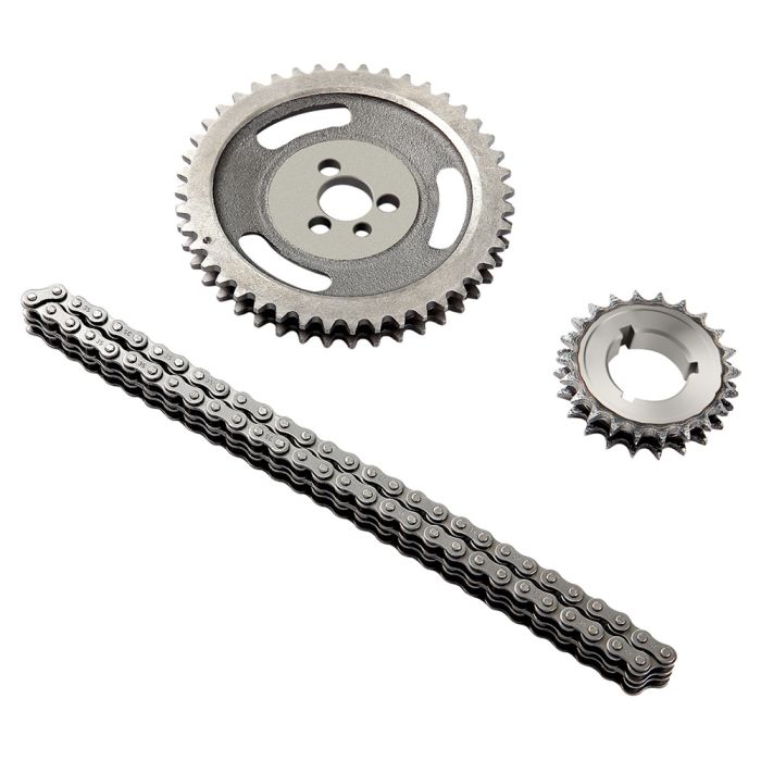 Double Roller Timing Chain Kit (C-3023K) for 1965-1986 Chevy GMC SBC V6 V8 350 400 327 305 283 383 262 265 
