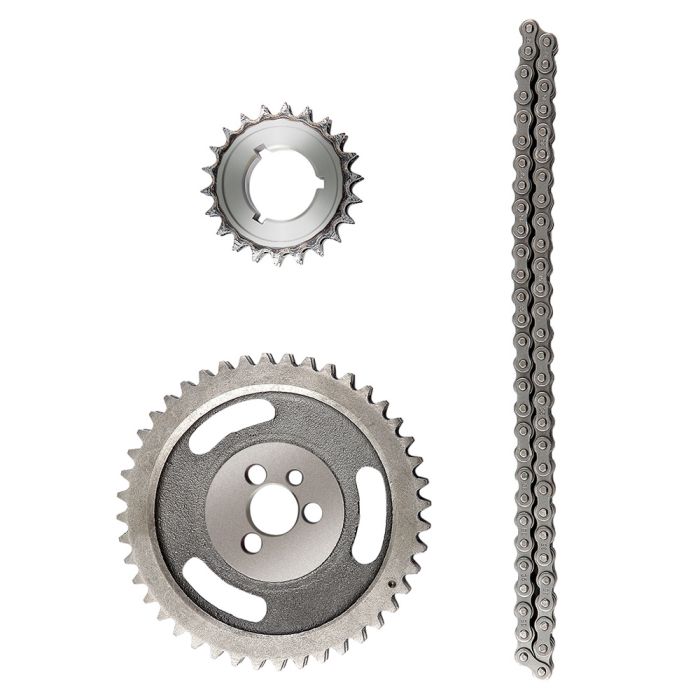 Double Roller Timing Chain Kit (C-3023K) for 1965-1986 Chevy GMC SBC V6 V8 350 400 327 305 283 383 262 265 