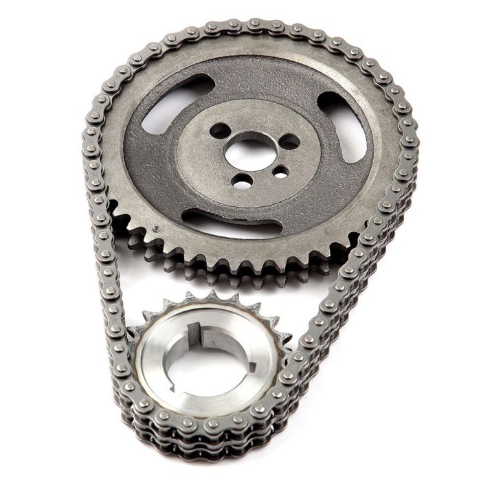 Double Roller Timing Chain Kit (C-3023K) for 1965-1986 Chevy GMC SBC V6 V8 350 400 327 305 283 383 262 265 