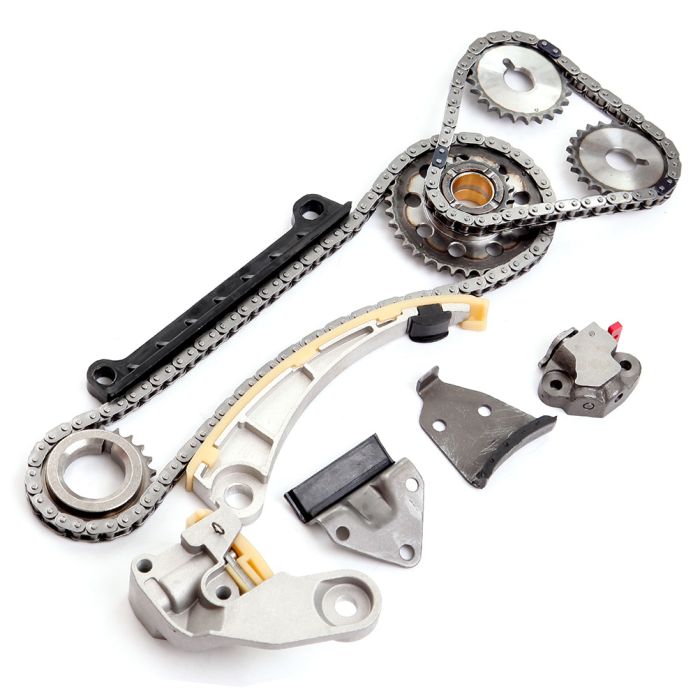 Timing Chain Kit (J20A TK8004) for 1999-2003 Chevy Tracker 1996-2007 Suzuki Aerio Esteem Sidekick Vitara 1.8L 2.0L L4 