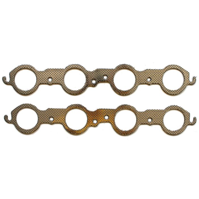 Exhaust Manifold Gasket For 97-16 Chevrolet Cadillac GMC 5.3L 6.0L 4.8L