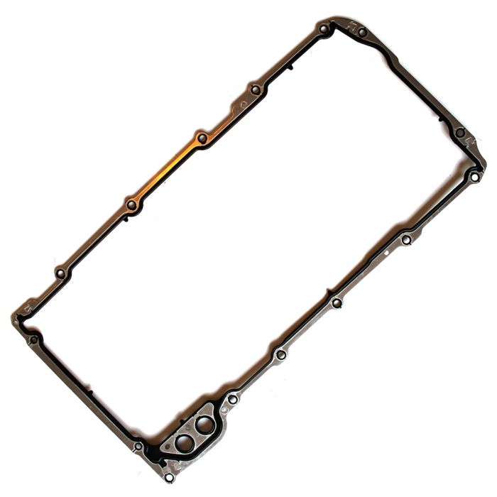Oil Pan Gasket Set For 02-14 Cadillac Escalade 00-14 Chevrolet Tahoe