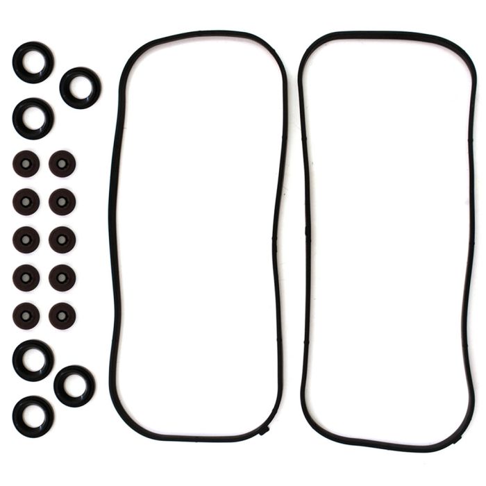 Valve Cover Gasket Set With Grommets For 98-99 Honda Accord 03-04 Honda Pilot