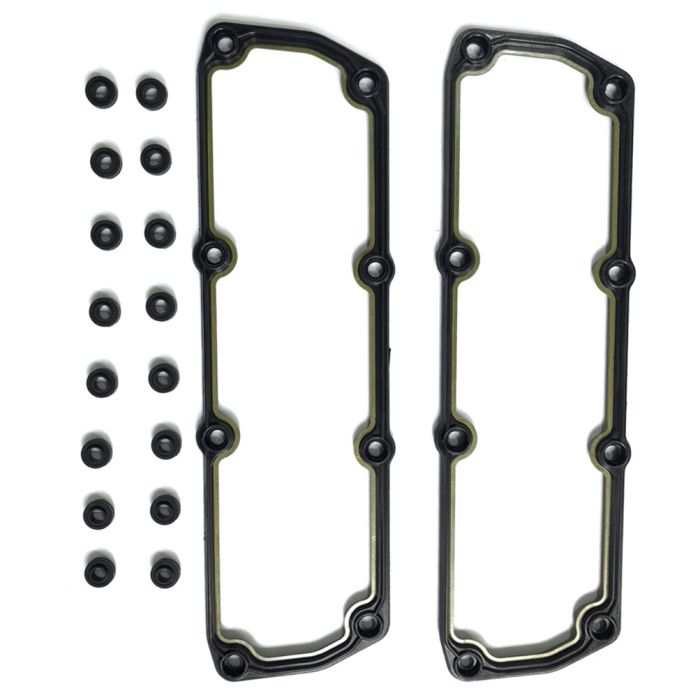 Engine Valve Cover Gasket Set For 01-03 Chrysler Voyager 01-04 Dodge Caravan