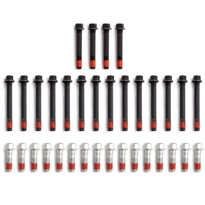 96-99 GMC Yukon 99-00 Cadillac Escalade Engine Head Bolts