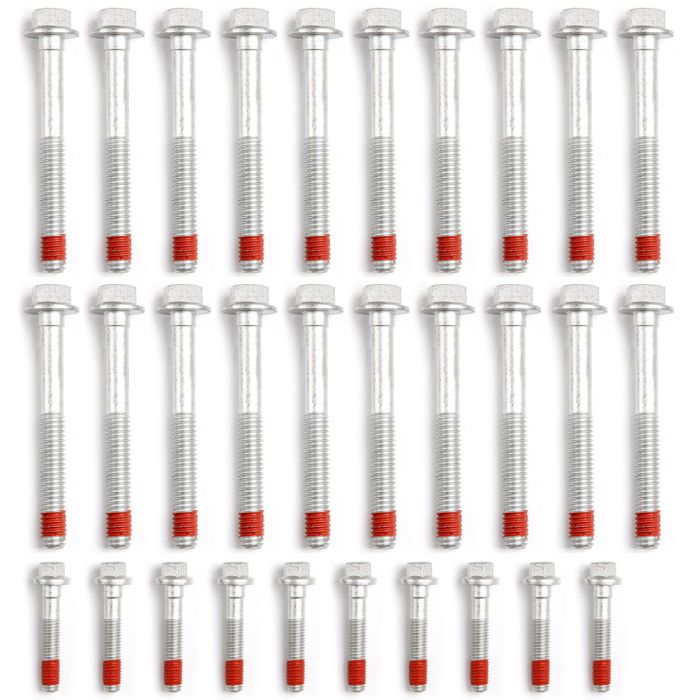 Head Bolts Kit For 05-09/11 Cadillac Escalade 09 GMC Canyon