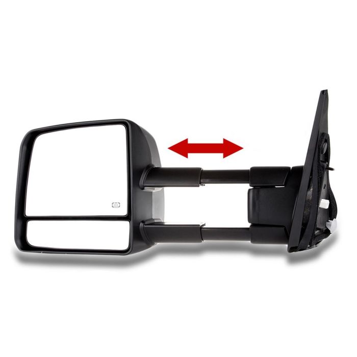 Tow Mirror Driver Side for 2007-2017 Toyota Tundra Sequoia Power Heated Turn Signal 