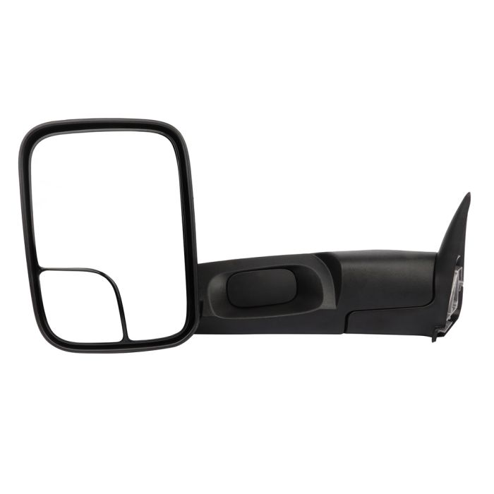 Towing Mirror Driver Side for 1994-2002 Dodge Ram 1500 2500 3500 Manual Adjustment 