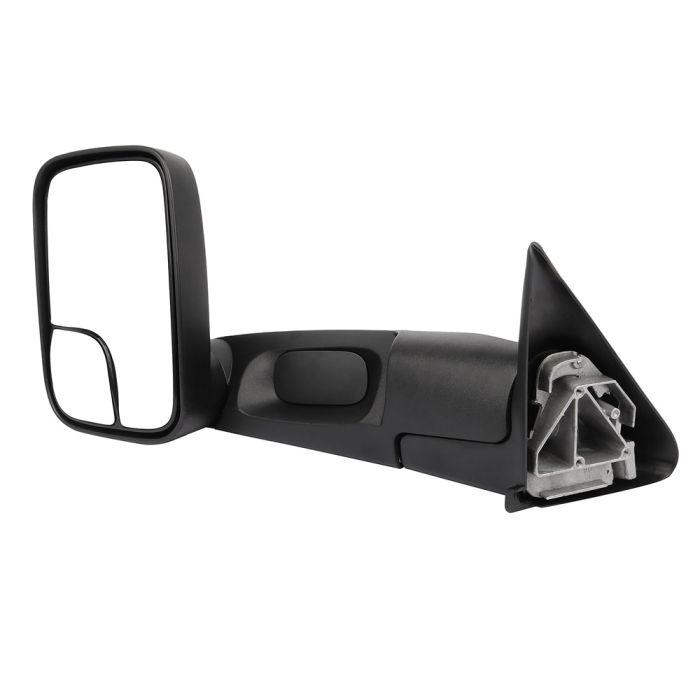 Towing Mirror Driver Side for 1994-2002 Dodge Ram 1500 2500 3500 Manual Adjustment 