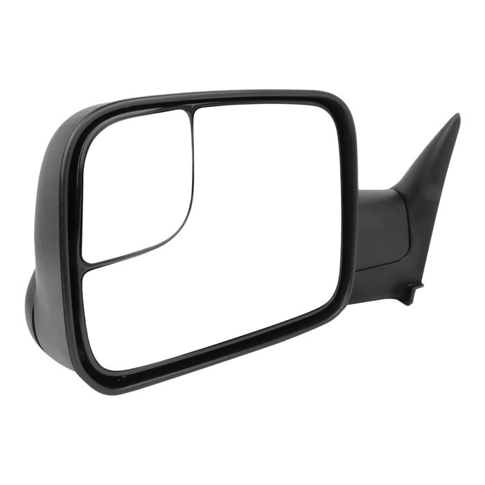 Towing Mirror Driver Side for 1994-2002 Dodge Ram 1500 2500 3500 Manual Adjustment 