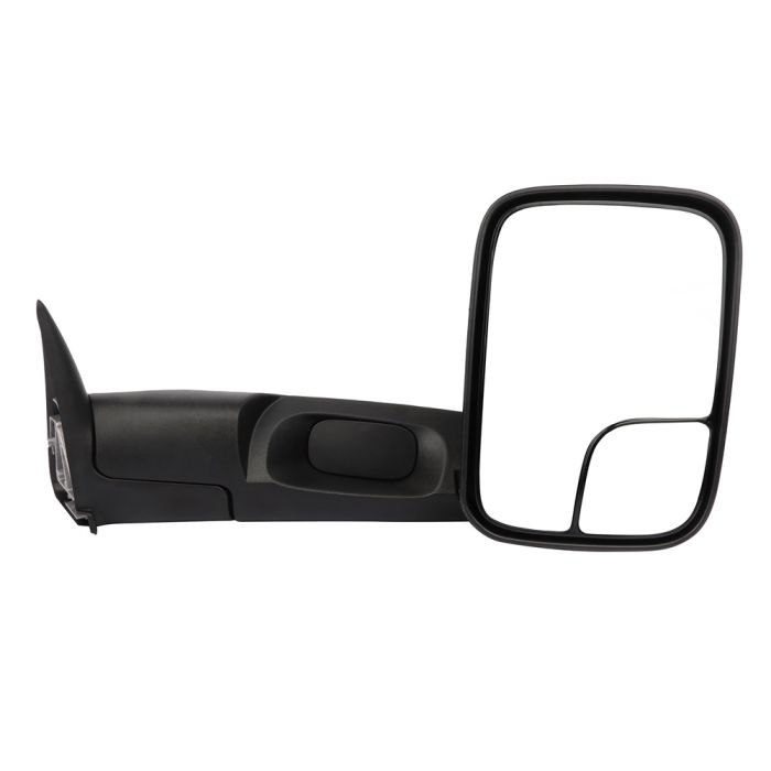 Towing Mirror Passenger Side for 1994-2002 Dodge Ram 1500 2500 3500 Manual Adjustment 