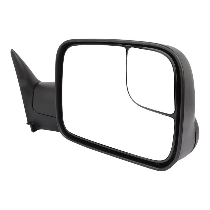 Towing Mirror Passenger Side for 1994-2002 Dodge Ram 1500 2500 3500 Manual Adjustment 