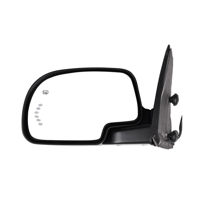 Side View Mirror For 03-06 Chevrolet Tahoe GMC Sierra 1500 Power Heated Drive Side